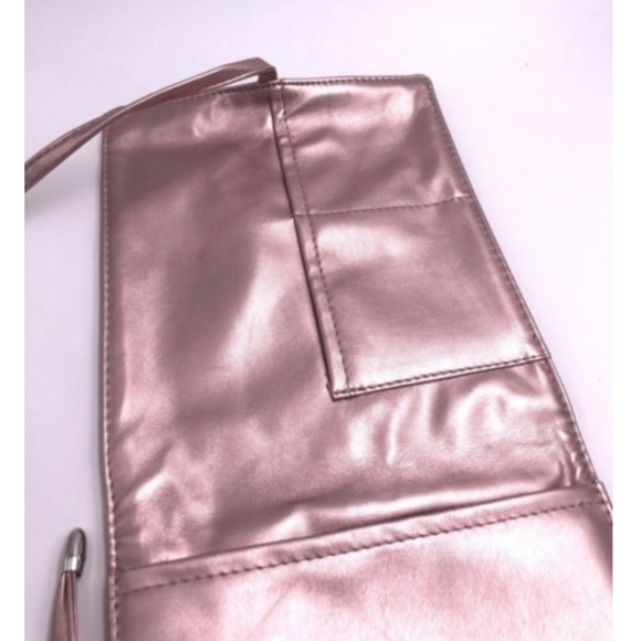 5for$25 Sephora Luxe Rose Gold Roll Up Makeup Bag - Picture 6 of 8